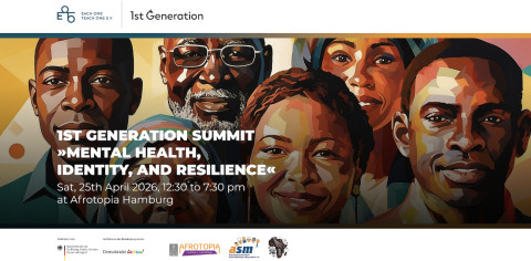 1st Generation Summit: &ldquo;Mental Health, Identity and Resilience&rdquo;