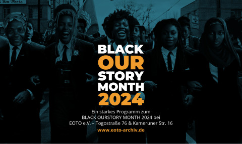 BLACK OURSTORY MONTH 2024