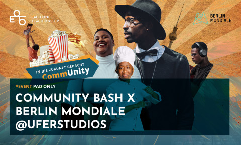 CommUnity | *CommUnity Bash x Mondiale @Uferstudios