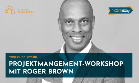 CommUnity | *Workshop . Hybrid | Roger Brown