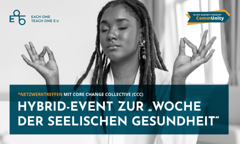 CommUnity x CCC | *Networking . Hybrid | Woche der seelischen Gesundheit