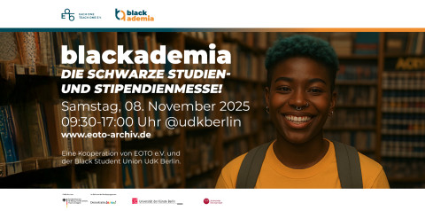 KomPAD blackademia - Die Schwarze Studien- und Stipendienmesse und Fachtagung Kopie Kopie