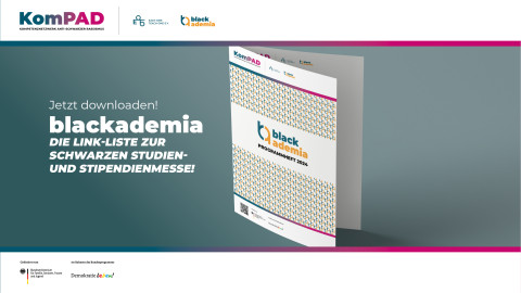 KomPAD . blackademia – Begleitheft und Linkliste