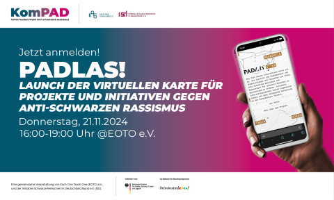 KomPAD . PADlas-Launch und KomPad Projektabschluss